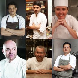 Los 10 mejores chefs de Iberoamérica