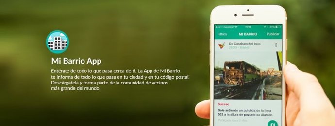 App de Mi Barrio 