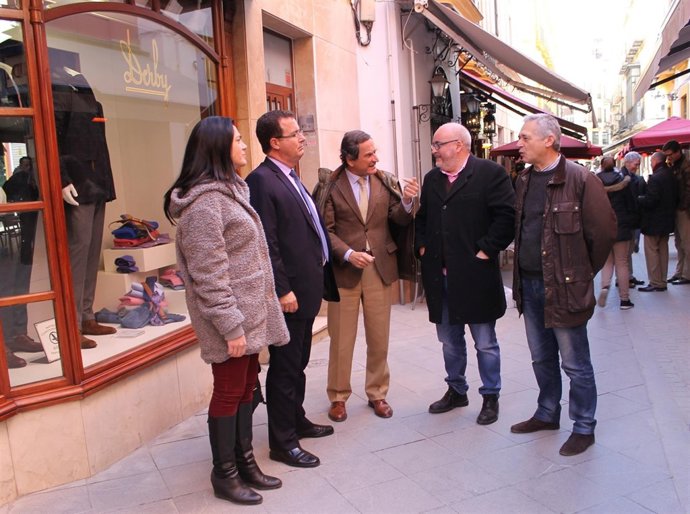 Visita a la calle Albareda.