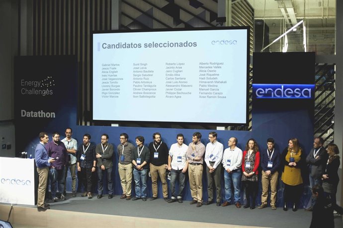 40 Seleccionados Para Segunda Fase Endesa Datathon