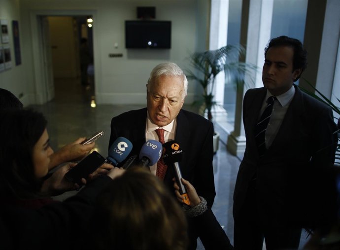 El ministro José Manuel García Margallo
