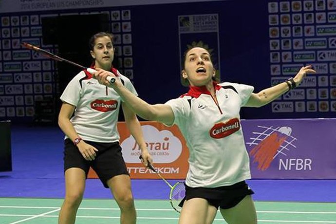 Selección española femenina de bádminton