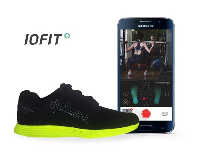 IOFIT, unas zapatillas inteligentes  de Samsung