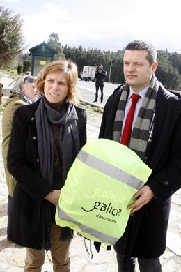 Nava Castro, e o subdelegado do Goberno na Coruña, Jorge Atán, presentarán unha 