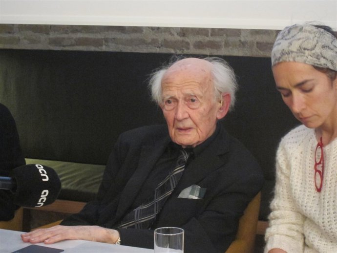El sociólogo Zygmunt Bauman 