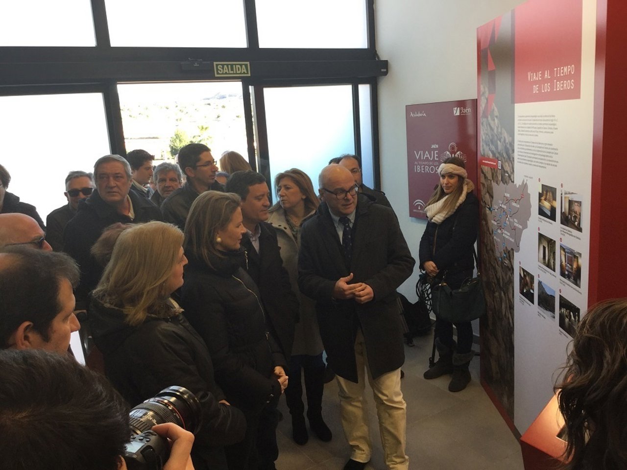 Inauguración del centro de Puente Tablas