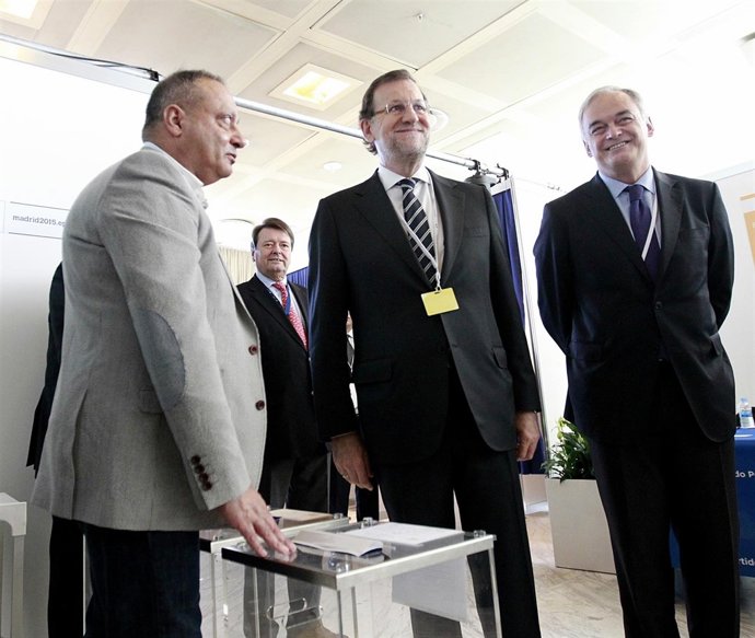 Mariano Rajoy y Esteban González Pons