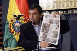  El Ministro De La Presidencia De Bolivia, Juan Ramón Quintana