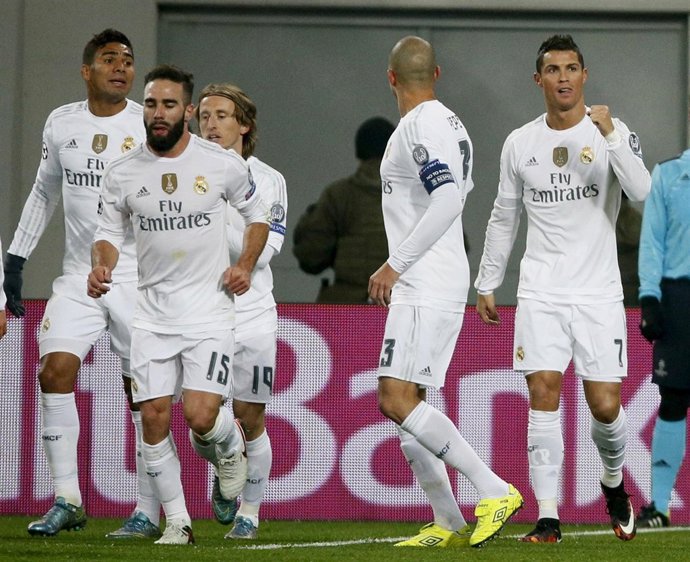 El Real Madrid gana en Champions ante el Shakhtar