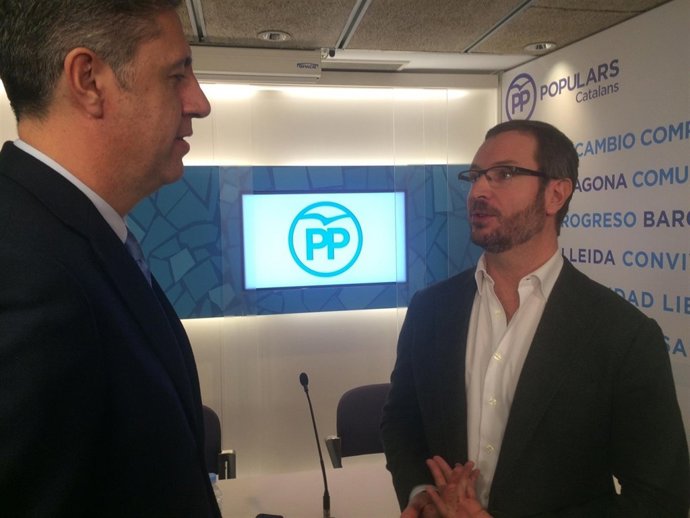 Javier Maroto y Xavier García Albiol.