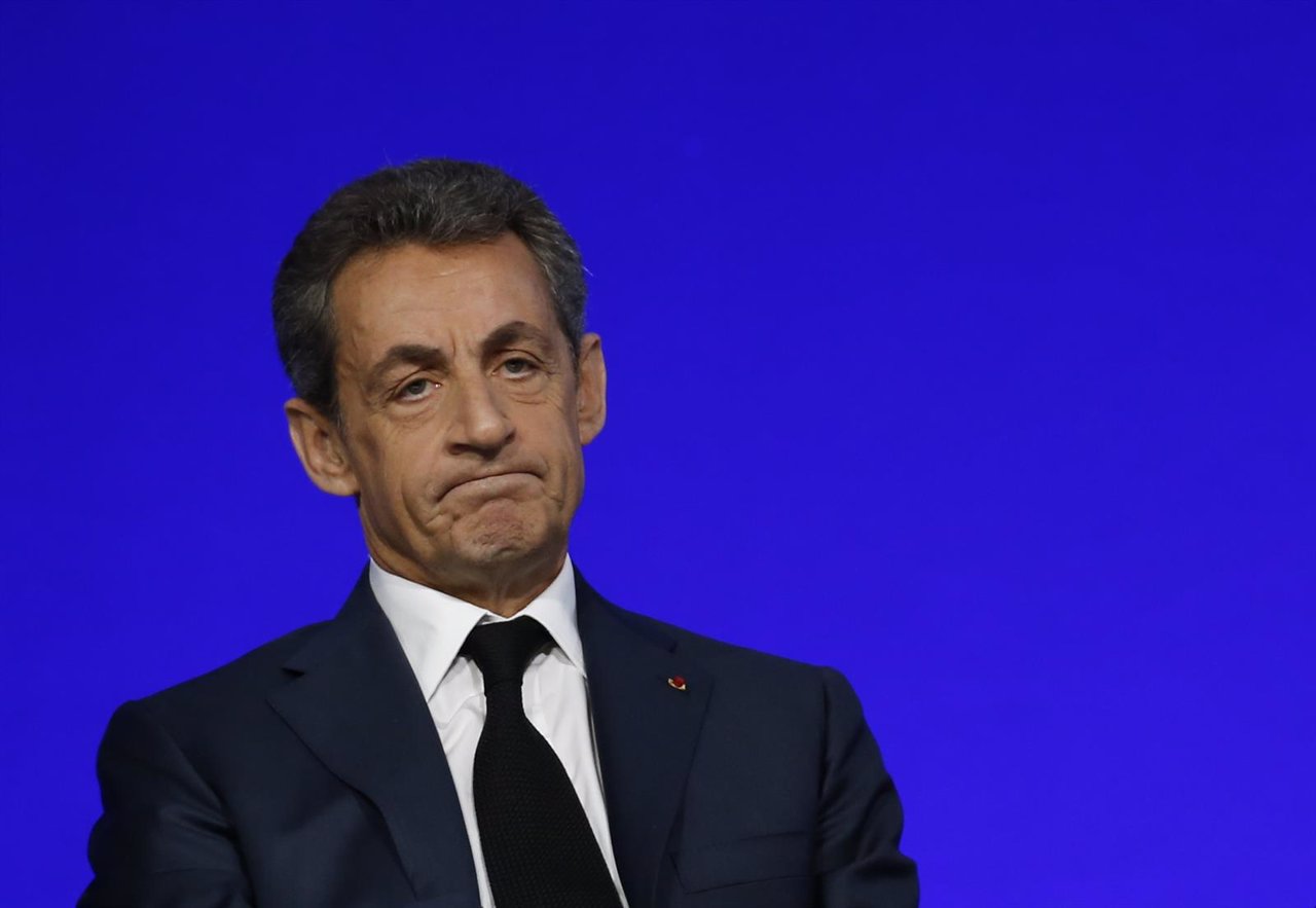 El expresidente de Francia Nicolas Sarkozy