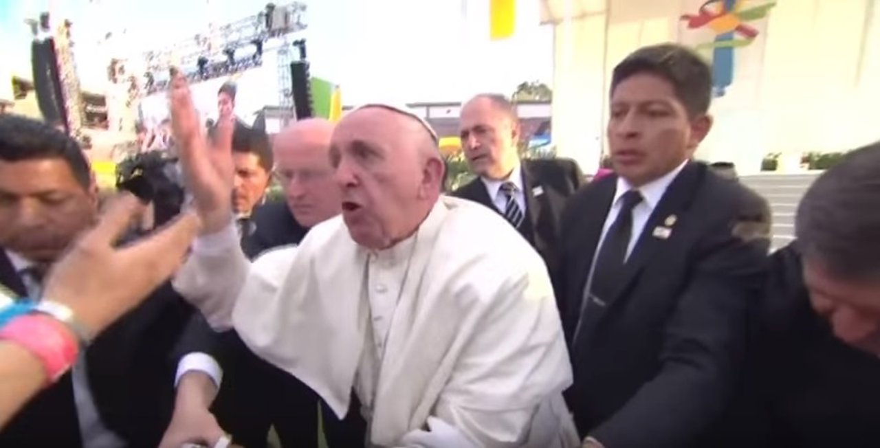 Papa Francisco en México