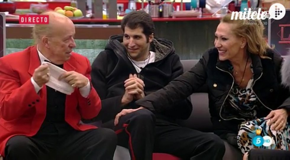 GH VIP: El Curioso atraco de Rappel: Crucé la calle Goya en tanga