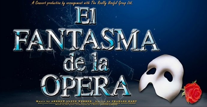 Versión sinfónica de 'El fantasma de la ópera'