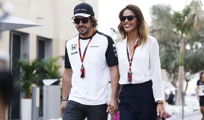 Fernando alonso y lara alvarez