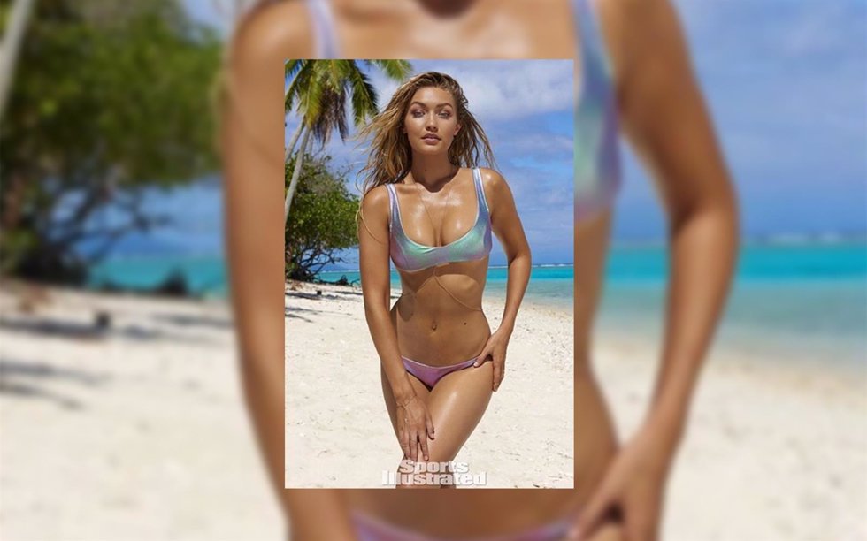 Gigi Hadid para Sports Illustrated