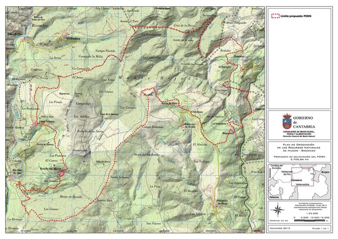PORN del Monte Hijedo
