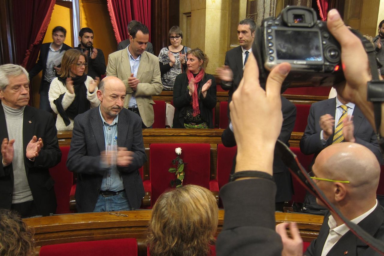 Recuerdo a la diputada Muriel Casals en el Parlament