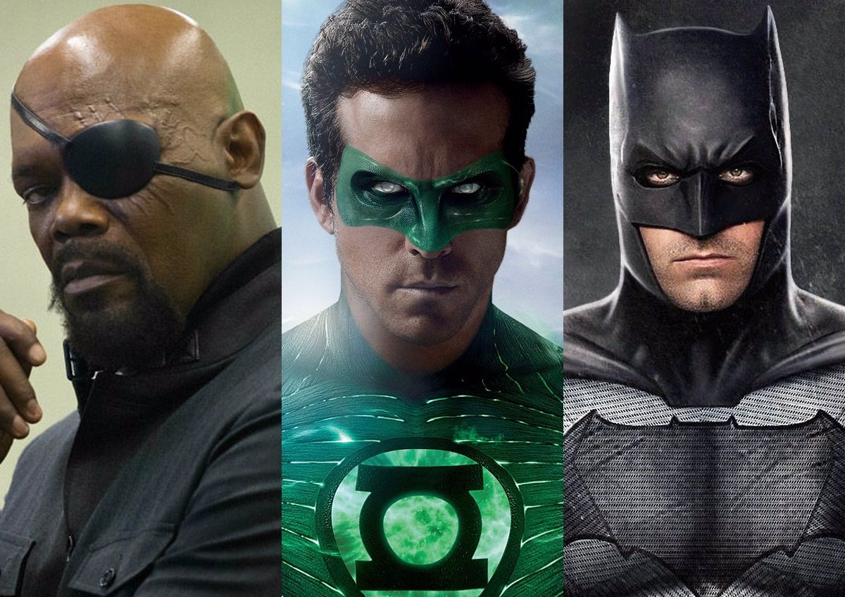 25 actores que han participado en películas de Marvel y DC