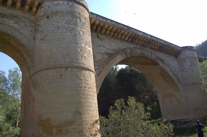 El Puente Renacentista de Hernán Ruiz II en Benamejí