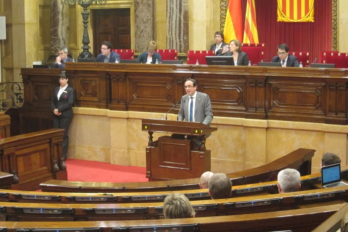  El Conseller De Territorio De La Generalitat, Josep Rull