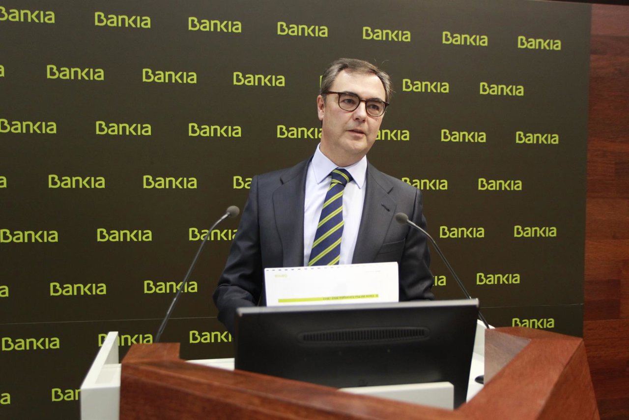 José Sevilla, consejero delegado de Bankia
