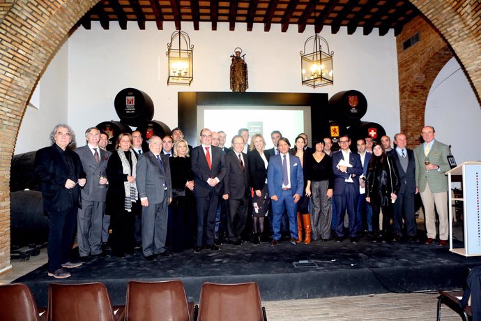 Presentación de Universo Santi en Jerez