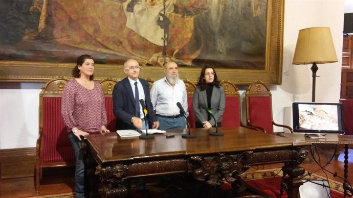 Científicos de la Universidad de Granada 