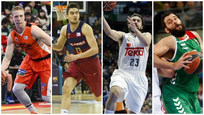 Montaje de la Copa del Rey 2016