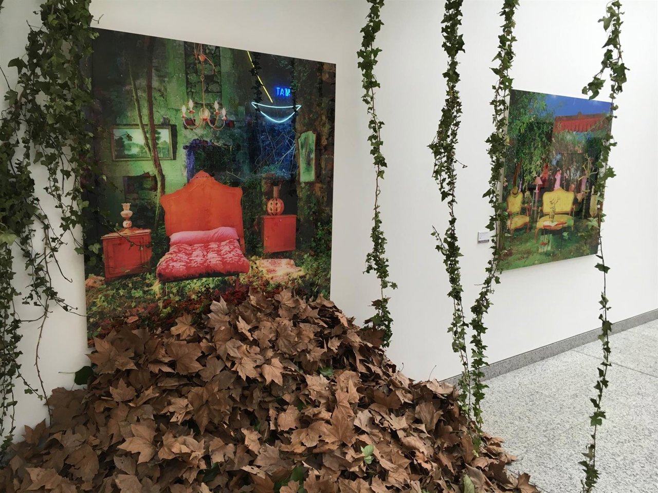 Exposición del MEH, Rosa Muñoz.