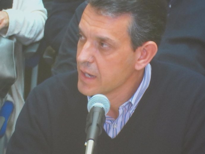 Jorge Vela, exdirector de Cacsa