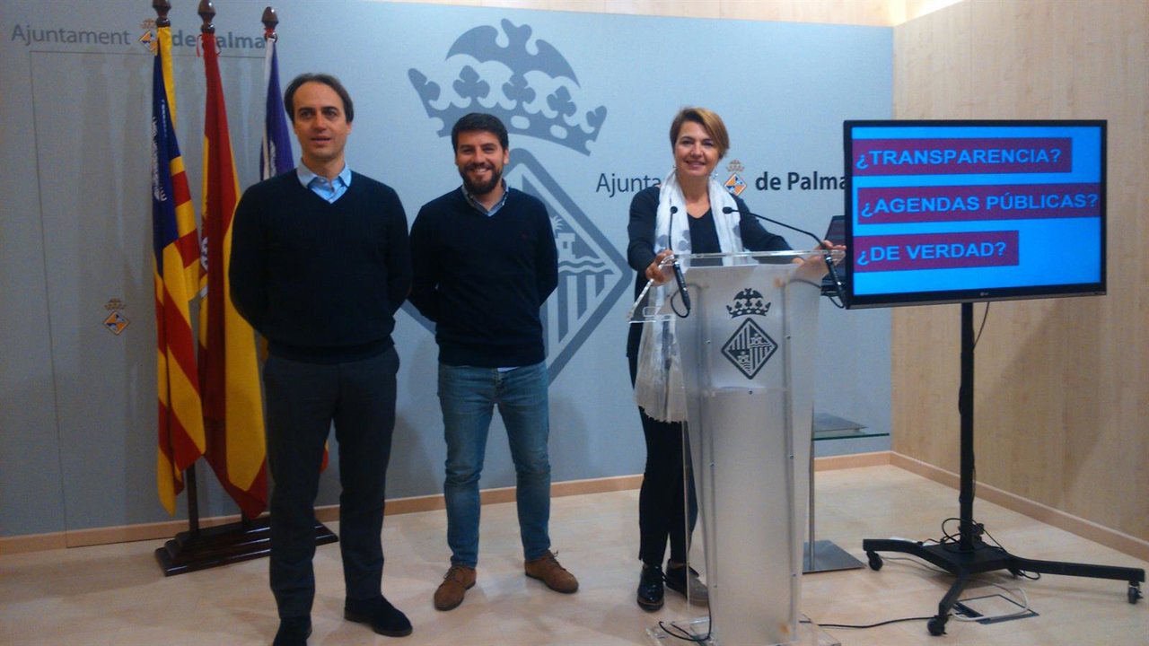 Momento de la rueda de prensa