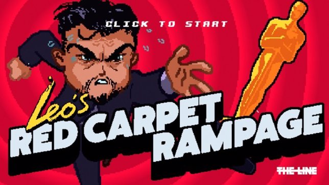 Leo's Red Carpet Rampage, el videojuego