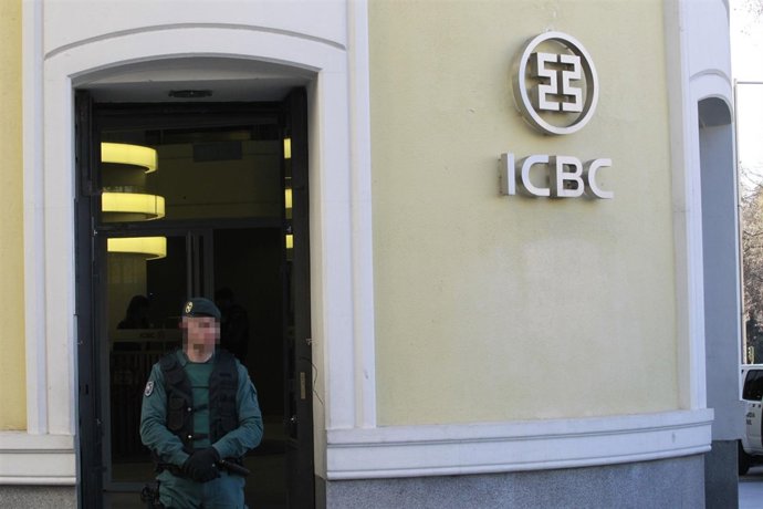 Operación contra el banco chino ICBC en Madrid por blanqueo de capitales