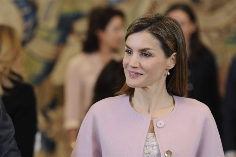 Reina letizia audiencia            