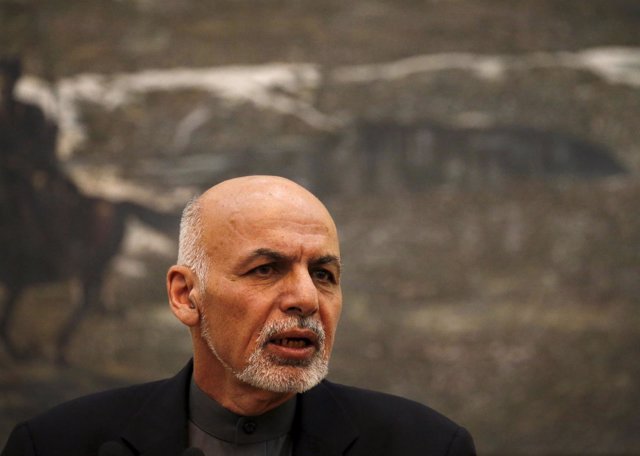 El presidente de Afganistán, Ashraf Ghani