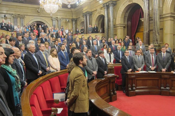 Pleno del Parlament