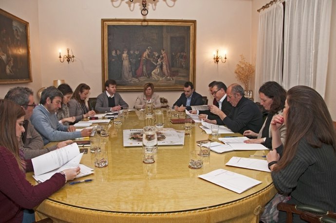 Reunión DOP con Diputación de Cáceres