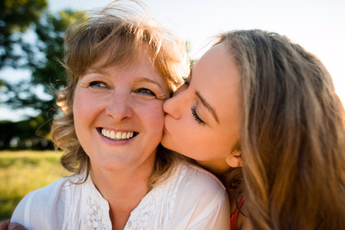 Adolescencia Madres En Segundo Plano 0657