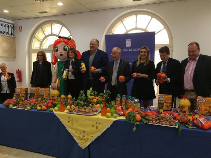 El Día de la Naranja de Gádor es la fiesta de los cítricos de Almería.