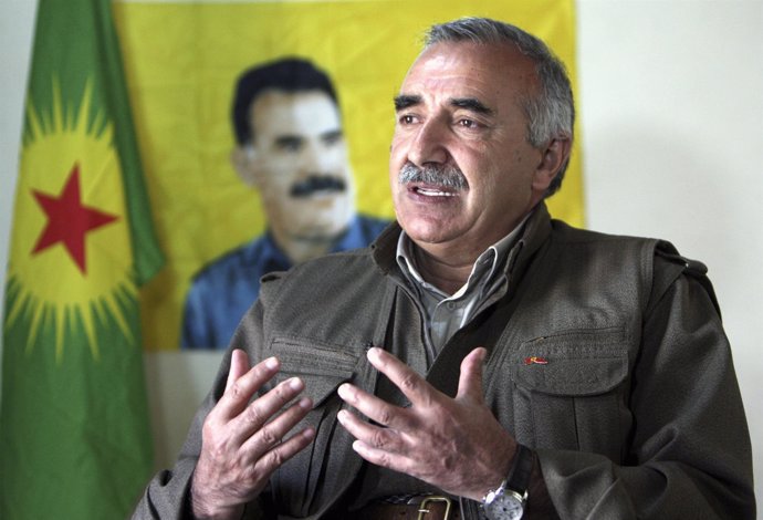 Murat Karayilan, jefe militar del PKK
