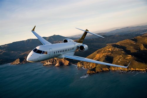 Bombardier Global 6000.