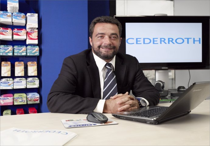 José Miguel Torres, consejero delegado de Cederroth Distrex España