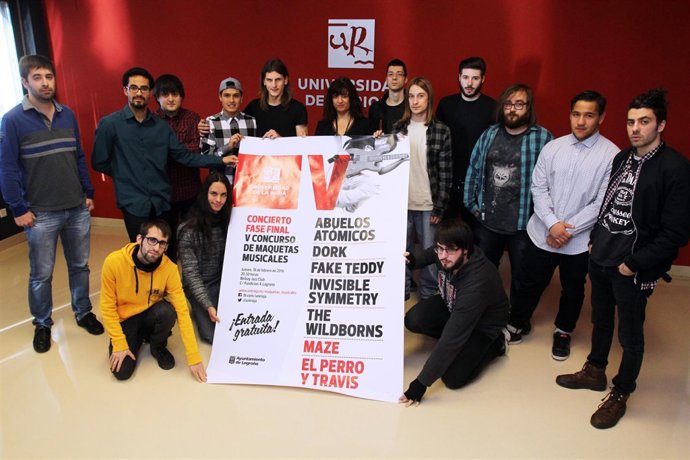 Presentación concurso maquetas musicales UR