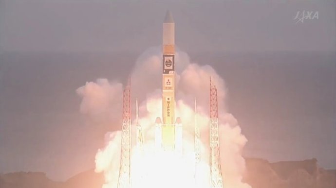 Lanzamiento de ASTRO H