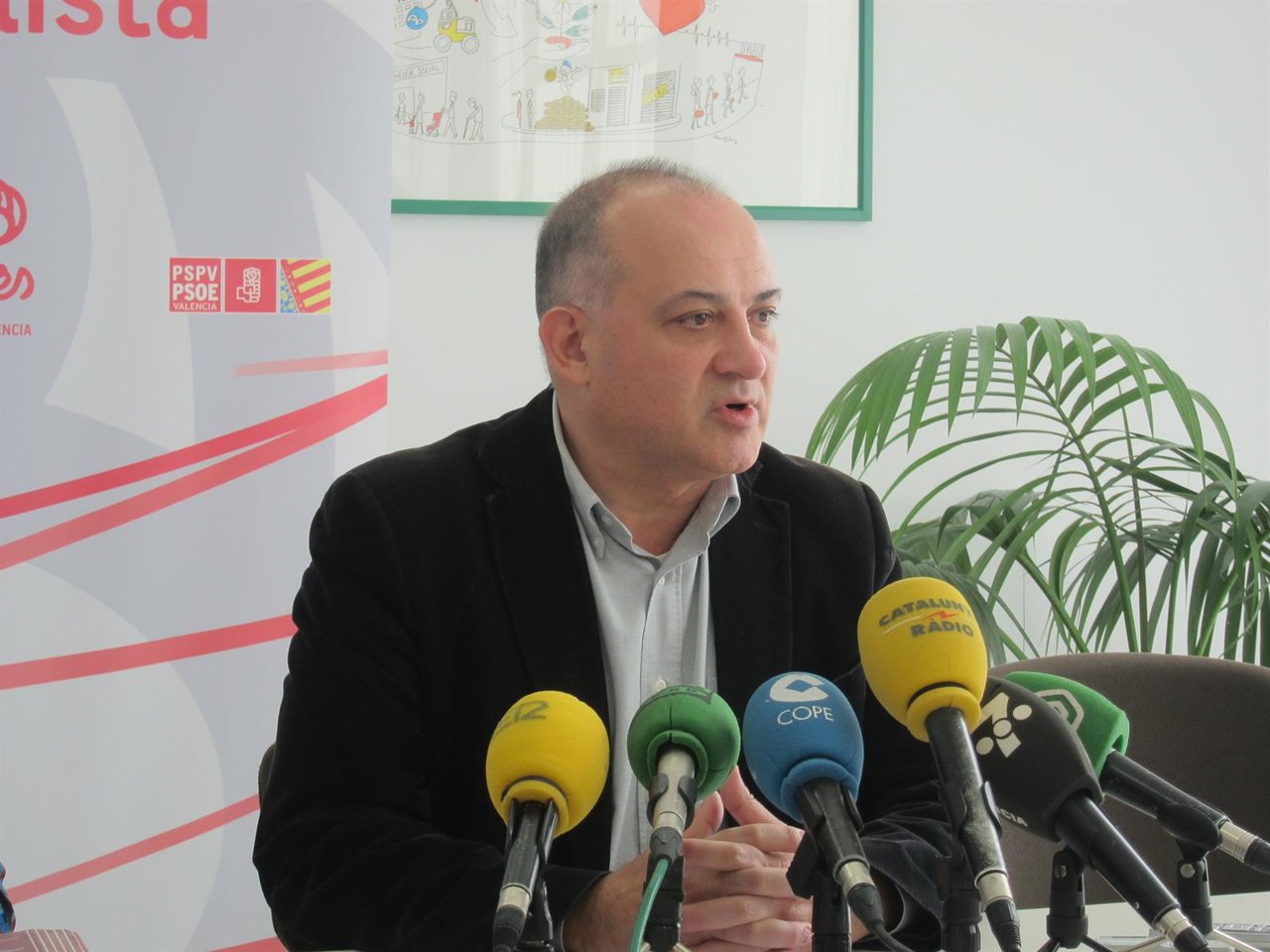 Joan Calabuig en imagen de archivo