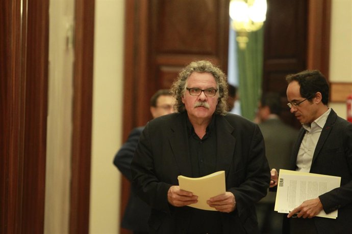 Joan Tarda en el Congreso