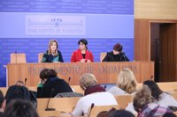 Carmen Lizárraga, nueva presidenta del grupo parlamentario de Podemos