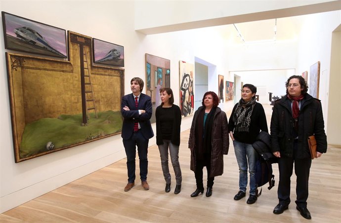 Alfonso Palacio, Lucía García, María J. Baragaño, Lydia Santamarina, Carlos Cuad