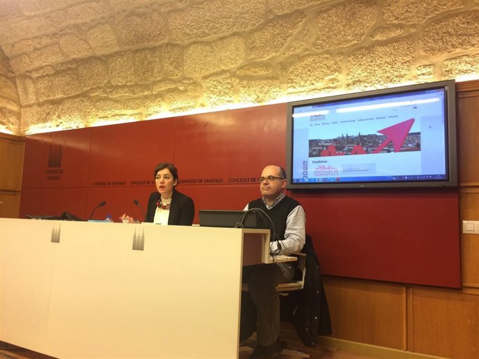 Presentación de un estudio sobre turismo en Santiago Marta Lois Cetur